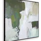 Vinick - Green / Gray / White - Wall Art