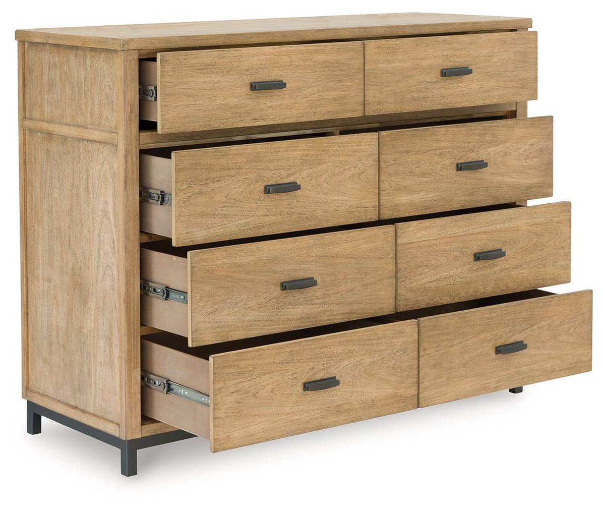 Tomtyn - Light Brown - Dresser - Forward Furniture