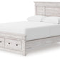 Makidern - Panel Storage Bed