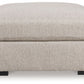 Ballyton - Sand - Oversized Accent Ottoman