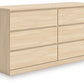 Onita - Six Drawer Dresser