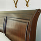 Trellington - Queen Sleigh Storage Bed - Brown