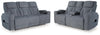 Studio Cave - Reclining Living Room Set