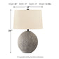 Harif - Beige - Paper Table Lamp