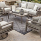 Hillside Barn - Gray / Brown - 6 Pc. - Lounge Set