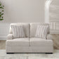 High Profile - Loveseat - Taupe