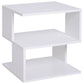 Light Nightstand - Slim Bedside Stand for Small Spaces