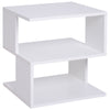 Slim Nightstand for Small Spaces - White