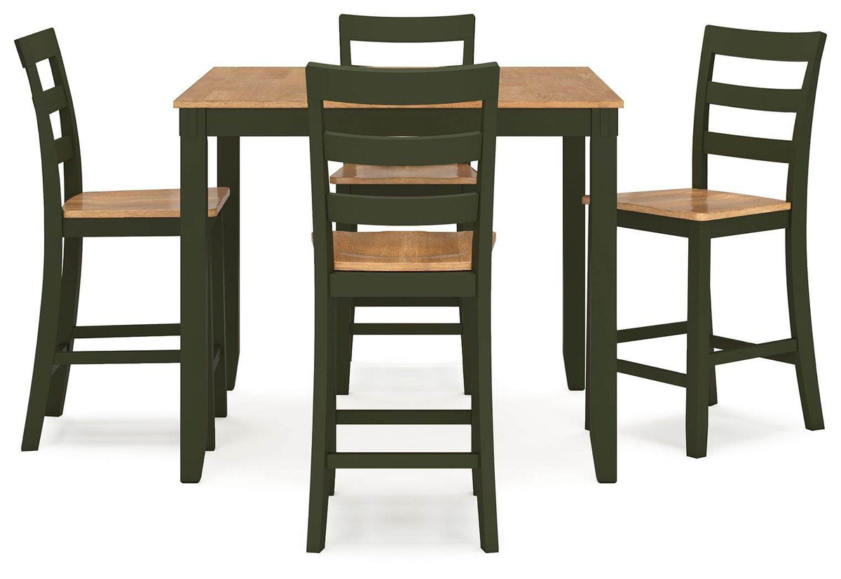 Gesthaven - Dining Room Counter Table Set - Forward Furniture