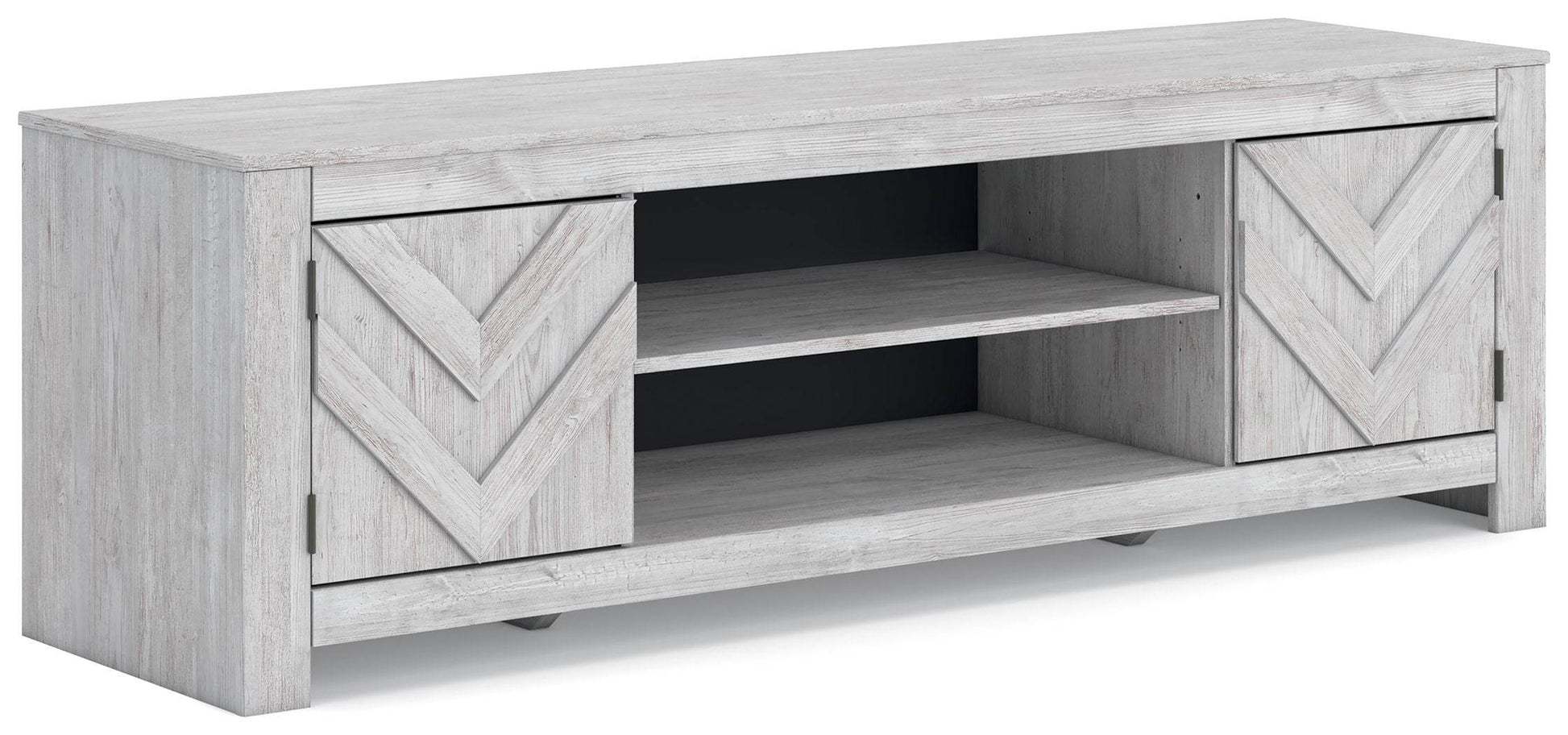 Cayboni - LG TV Stand With Fireplace Option - Forward Furniture