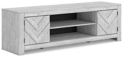 Cayboni - LG TV Stand With Fireplace Option - Forward Furniture