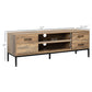 50" TV Stand with Door and Drawers - Coffee