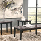 Maysville - Black - Occasional Table Set (Set of 3)