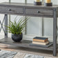 Freedan - Grayish Brown - Console Sofa Table