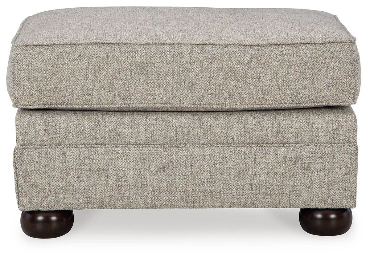 Gaelon - Dune - Ottoman - Forward Furniture