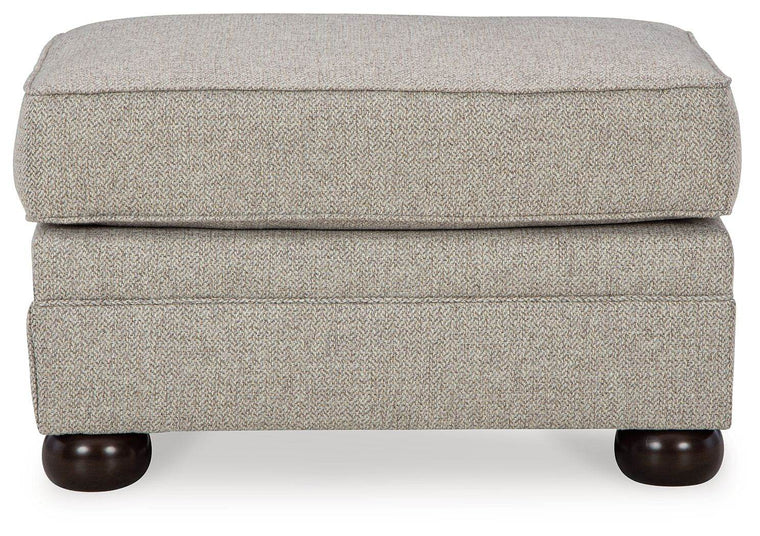 Gaelon - Dune - Ottoman - Forward Furniture