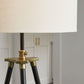 Cashner - Black / Gold Finish - Metal Floor Lamp