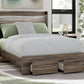 Elbrim - Panel Storage Bed