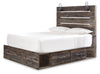 Drystan - Panel Bed