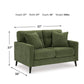 Bixler - Loveseat