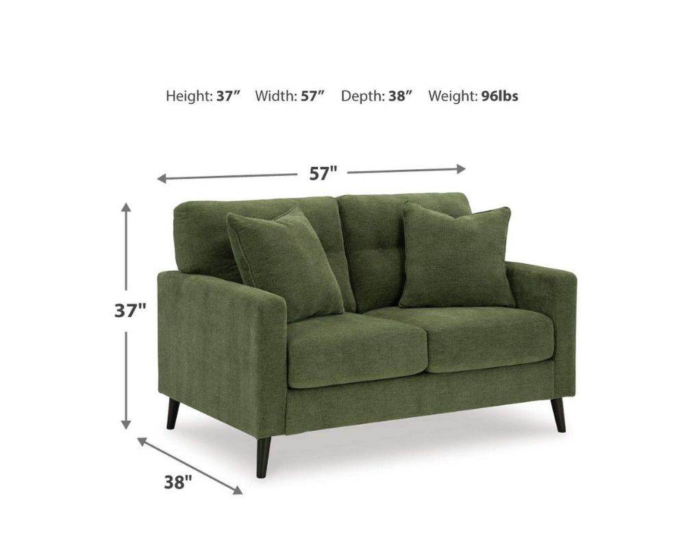 Bixler - Loveseat - Forward Furniture