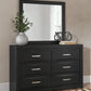 Stabotta - Six Drawer Dresser