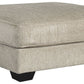 Ardsley - Pewter - Oversized Accent Ottoman