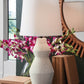 Dawthorne - Cream - Paper Table Lamp - Forward Furniture