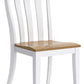 Ashbryn - White / Natural - Dining Room Side Chair (Set of 2)