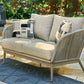 Swiss Valley - Beige - Loveseat W/Cushion