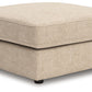 Seyler - Oversized Accent Ottoman - Sand