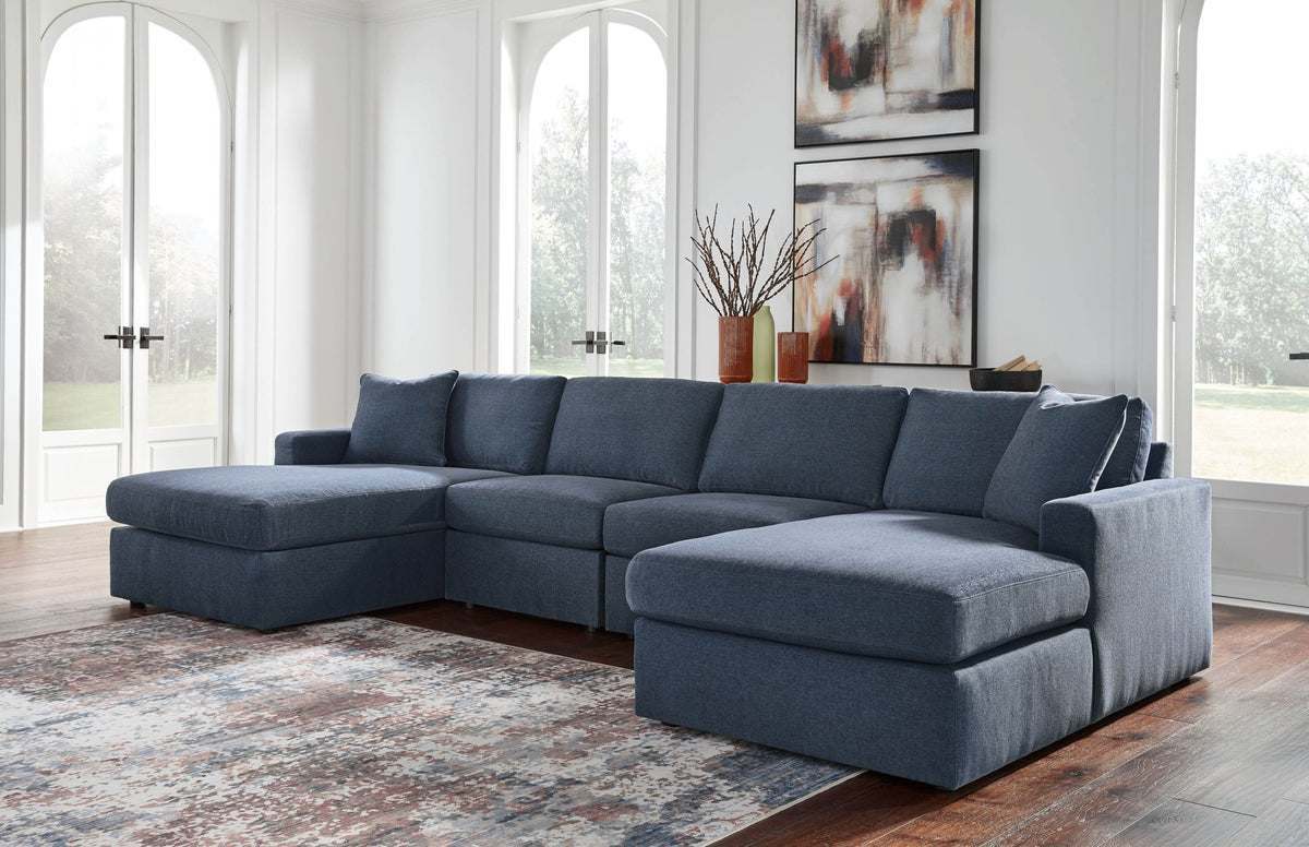Modmax - Ink - Sectional - Forward Furniture