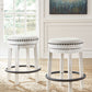 Valebeck - Upholstered Swivel Stool