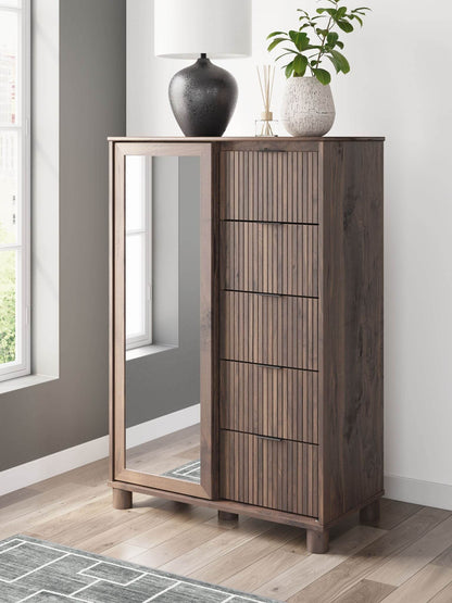 Pamytta - Brown - Dressing Chest - Forward Furniture