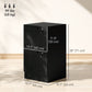 2-Drawer Filing Cabinet with Lock - Black