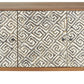 Kerrings - Brown / Black/white - Accent Cabinet