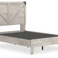 Shawburn - Platform Bed With Crossbuck Panel Headboard