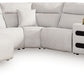 Modmax II - Reclining Sectional - Stone
