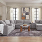Modmax - Sectional - Granite