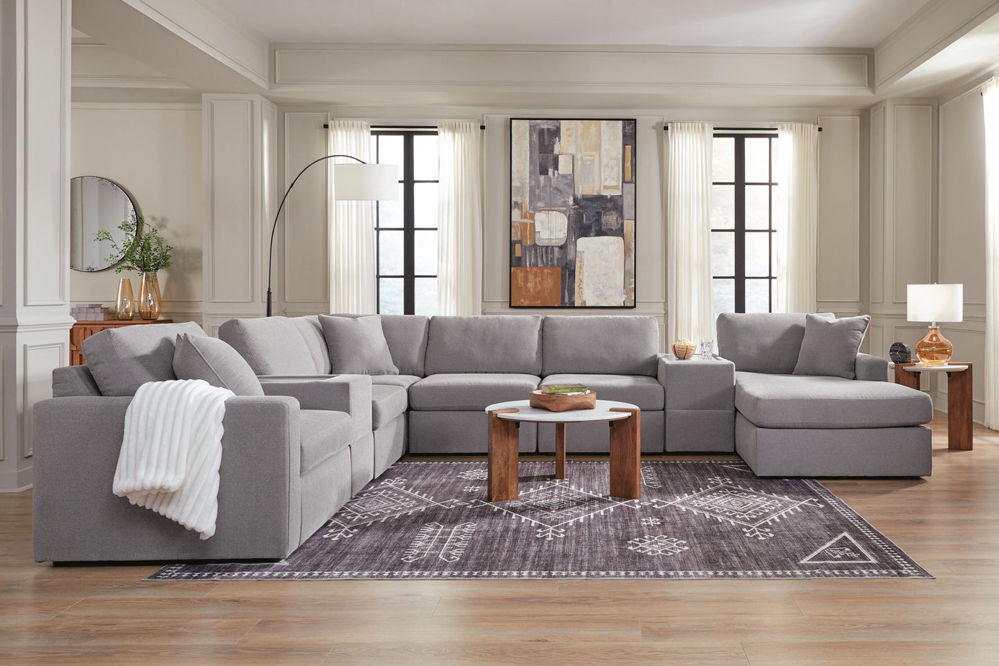 Modmax - Sectional - Granite