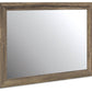 Elbrim - Brown - Bedroom Mirror