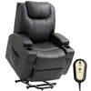 PU Leather Power Lift Recliner with High Back