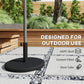 29 lbs Heavy-Duty Cement Patio Umbrella Base