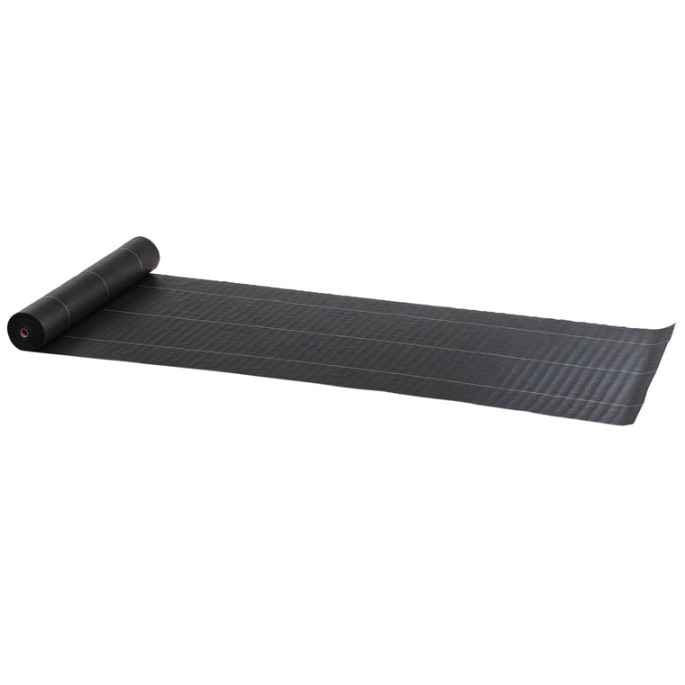 3' x 300' Heavy-Duty Landscape Fabric Weed Barrier, 3.5oz