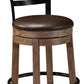 Pinnadel - Swivel Barstool