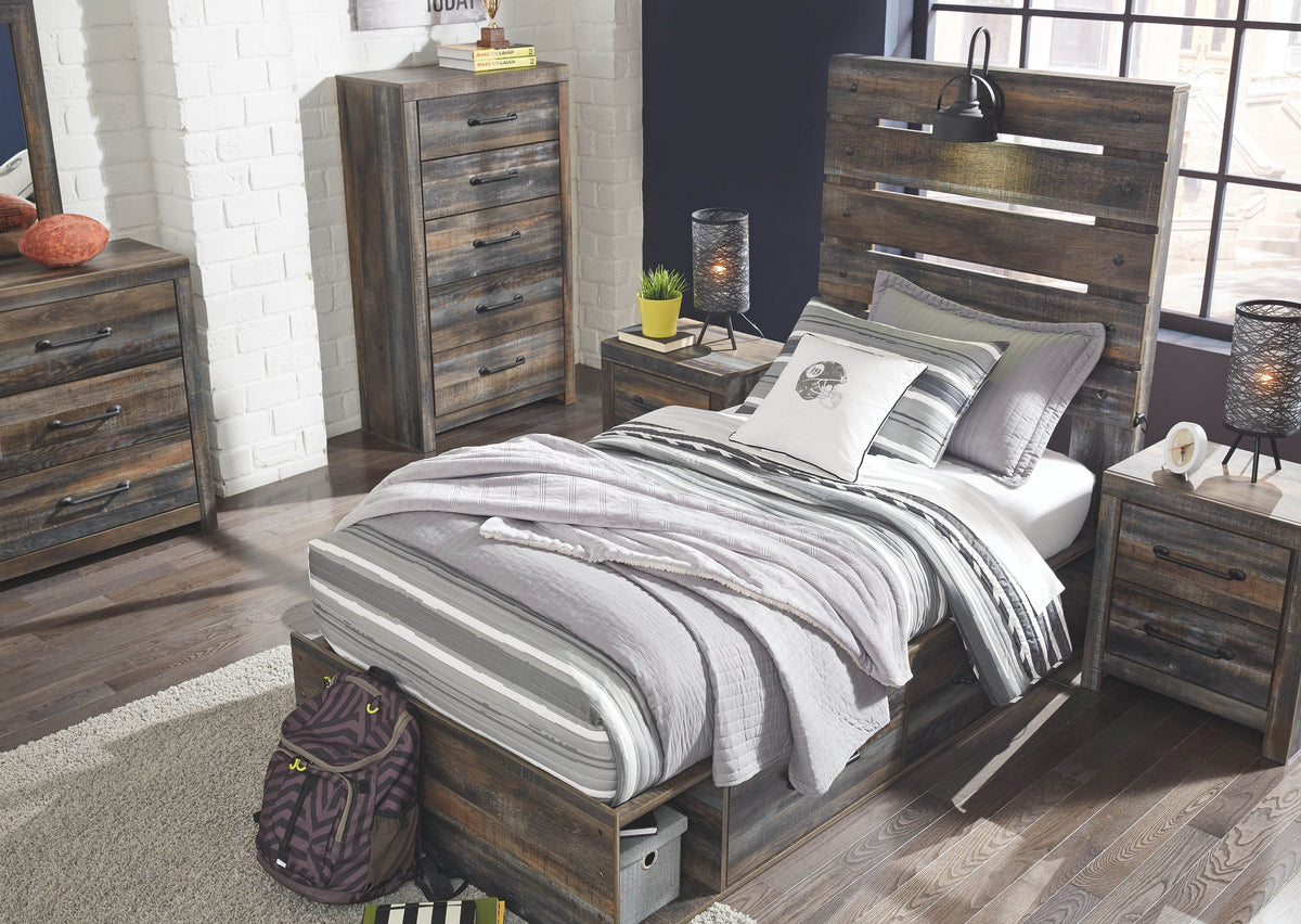 Drystan - Youth Panel Bedroom Set - Forward Furniture
