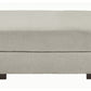 Artsie - Ash - Oversized Accent Ottoman