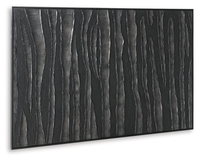 Lynnworth - Wall Art - Black / Brown