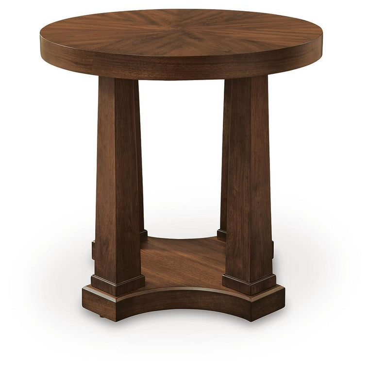 Rustic Plains - Round Table