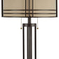 Hanswell - Dark Brown - Metal Table Lamp